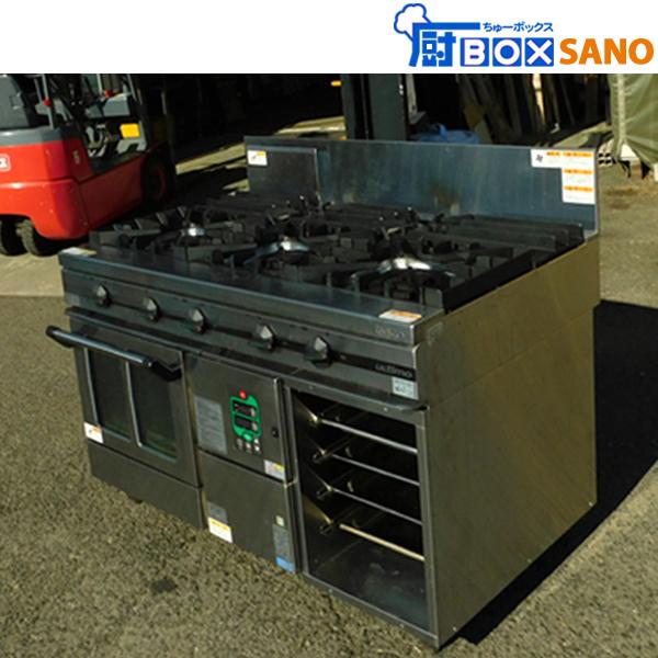 タニコー 5口 ガスコンロ ガスレンジ TSGC-123A 2017年製 都市 タニコー 5口 ガスコンロ ガスレンジ TSGC-123A 2017年製 都市