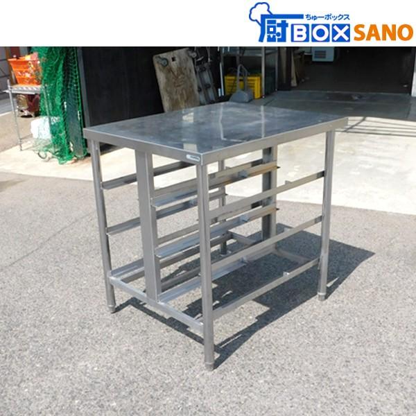 ステンレス 作業台 調理台 幅700mm 奥行850mm 高さ850mm ワーク 