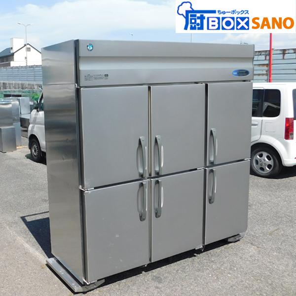 ホシザキ 縦型冷蔵庫 HR-180ZT-ML 2015年製 100V 50/60Hz 6ドア 幅 