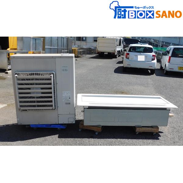 日立 天カセエアコン RCID-AP112K3 2方向 4馬力 2015年製 パッケージエアコン 冷暖房 業務用 中古 sano5341