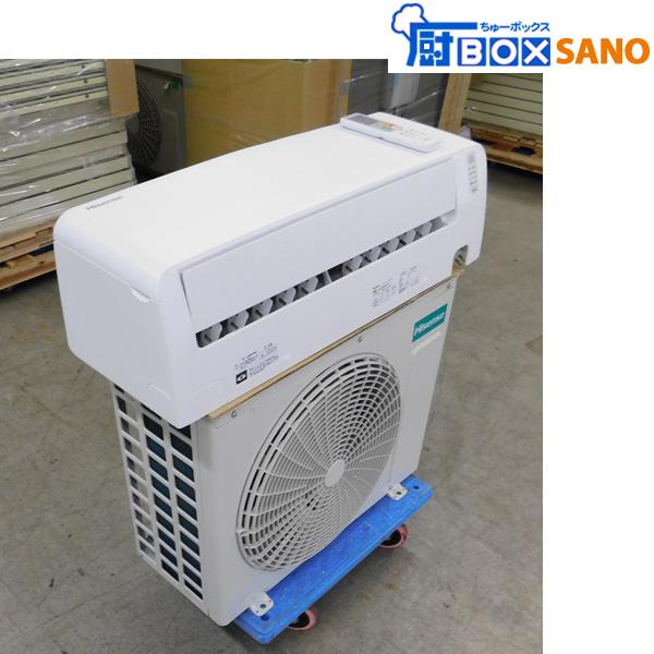 ハイセンス エアコン HA-S22AE7-W 2019年製 6畳用○AA04G005