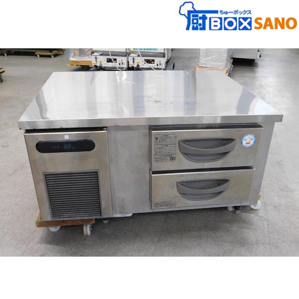 ②フクシマドロワー冷蔵庫 TBW-30RM2 フクシマガリレイ フクシマ ドロワー冷蔵庫 TBW-30RM2 2018年製 幅