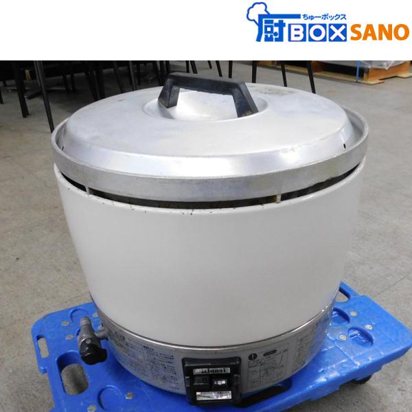 リンナイ 荒かっ 業務用ガス炊飯器 RR-30S1 3升炊き 6L 都市ガス リンナイ 荒かっ 業務用ガス炊飯器 RR-30S1 3升炊き 6L 都市ガス