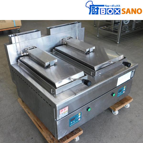 タニコー 餃子焼き器 TZ-75GF 都市ガス13A用 業務用 中古 タニコー 餃子焼き器 TZ-75GF 都市ガス13A用 業務用 中古