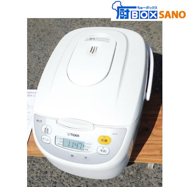 リンナイ（Rinnai） タイガー炊飯ジャー JBH-G181 1.8L（1升） 中古
