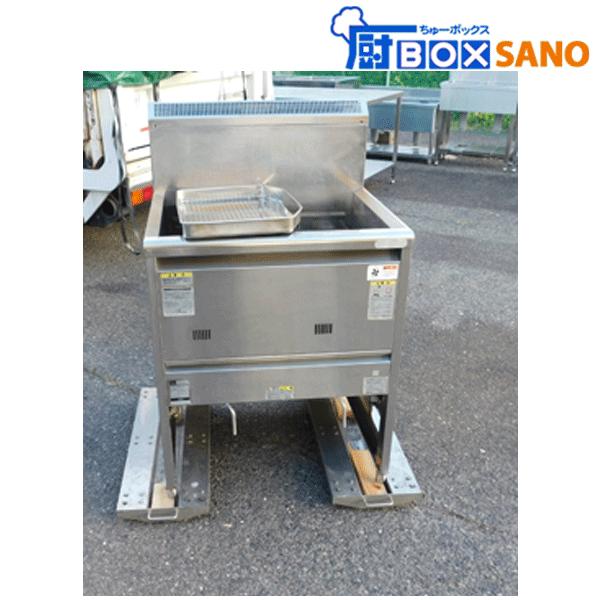 タニコー ガスフライヤー 2槽 B-TGFL-67W LPガス 業務用 中古 タニコー ガスフライヤー 2槽 B-TGFL-67W LPガス 業務用 中古