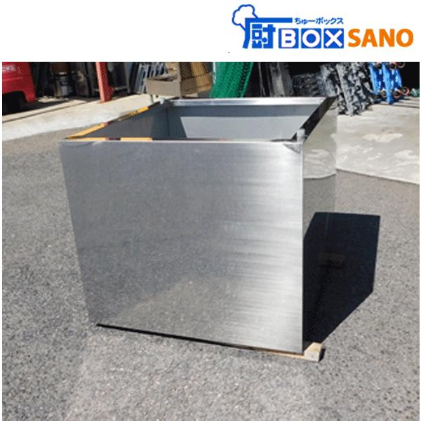 磁石のつかないステンレス レンジフード 業務用 中古 sano6151 : 厨