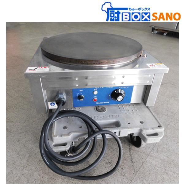 ニチワ電気クレープ焼機 CM-410 100V sano6213 : sano6213 : 厨 