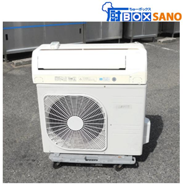 三菱 ルームエアコン SRK28TM-W 2011年製 主に10畳用 中古 sano6231 