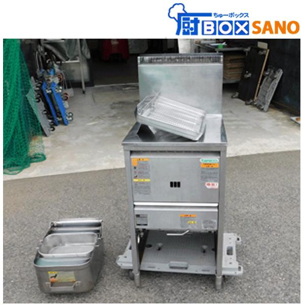 タニコー ガスフライヤー NB-TGFL-45 都市ガス 13A用 中古 sano6262
