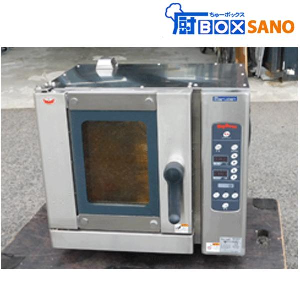 【業務用/テンポス】【マルゼン】コンベクションオーブン MCOE-064B マルゼン コンベクションオーブン 電気式ビックオーブン MCOE-064B