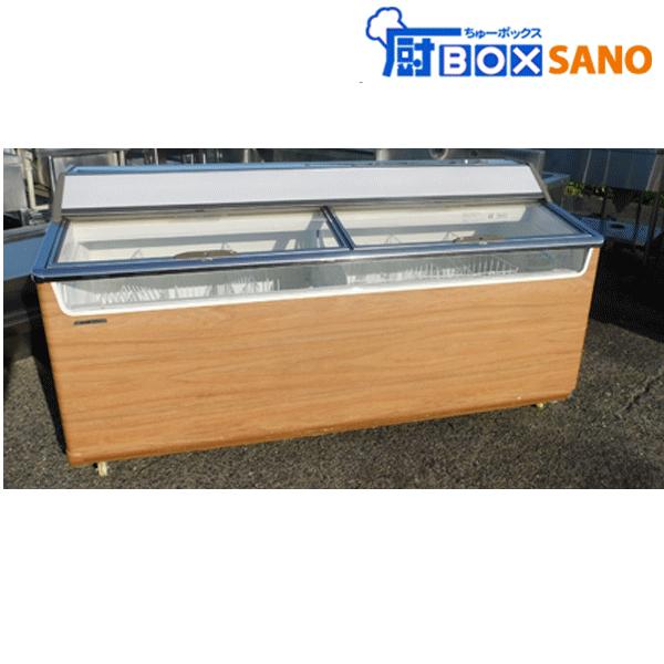 パナソニック冷凍ショーケース SCR-1813DNB 2014年製 三相200V 100V
