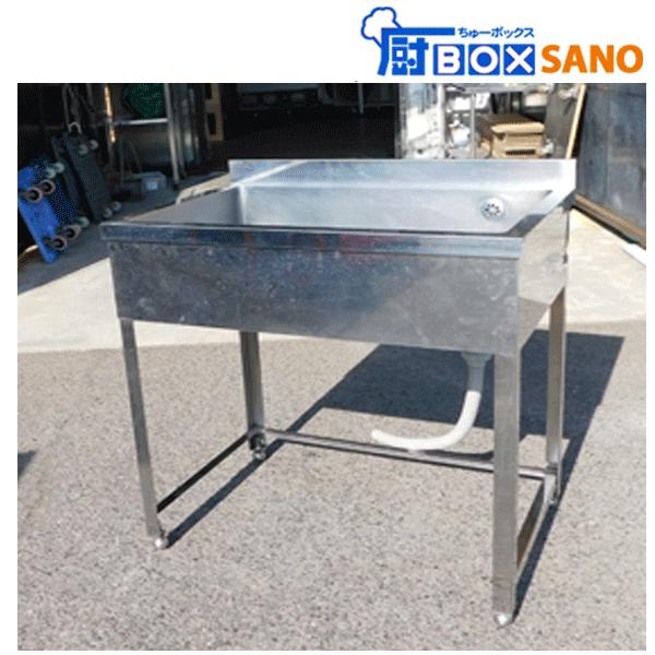 ※個人名又は個人宅宛の発送につきましては、最寄りの西濃運輸営業所止めのみとさせて頂きます。★★★送料はパソコン版でご確認下さい★★★★★送料について★★★北海道、離島、沖縄県の方は事前にお問合せ下さい。★★商品名★★ステンレス 1槽シンク ...