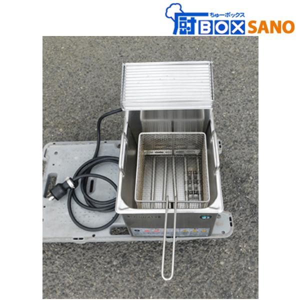 ホシザキ 卓上電気フライヤー  FL-8TB 8.0L フライヤー　中古 sano6582