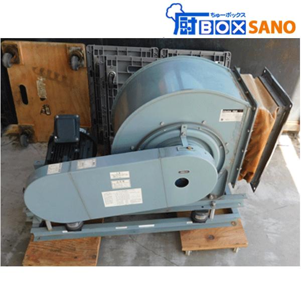 EBARA FAN 荏原製作所 換気 ダクトファン SRM4 1.5KW 50Hz/60Hz 店舗 厨房 中古 sano6586