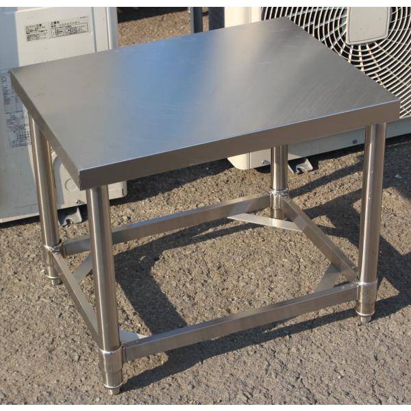 wz0543 ステンレス 作業台 調理台 テーブル 幅460mm 中古 厨房 厨房機器 厨房設備 飲食店 業務用 什器 コンロ台 スープ台