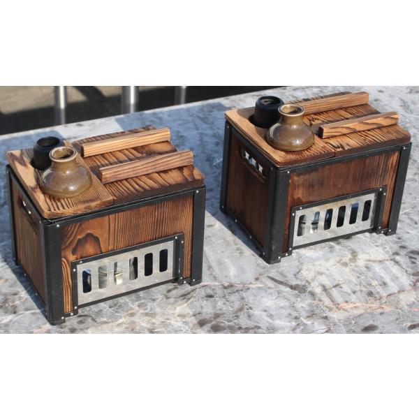 ★送料込み wz0555 酒 熱燗 酒燗 酒かん ２個セット 中古 厨房 厨房機器 飲食店 料亭 小料理屋 旅館 民宿 宿