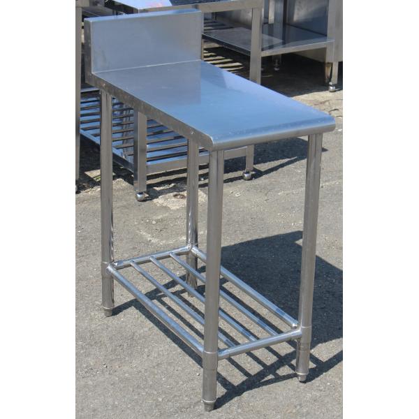 wz0719 ステンレス 作業台 幅370mm 調理台 テーブル 中古 厨房設備 厨房 飲食店 業務用