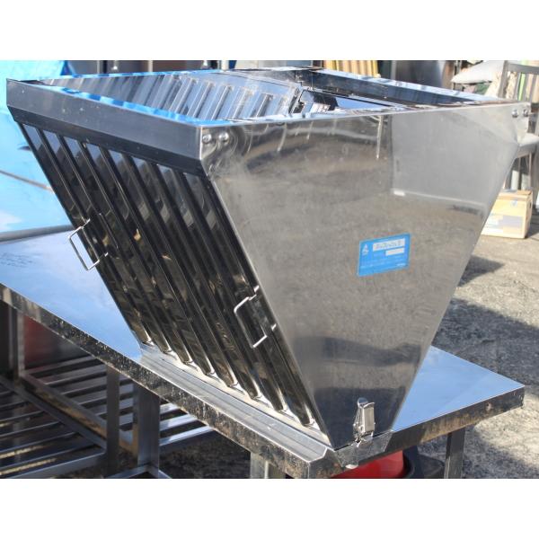 wz0963 (株)アクシー グリスフィルター バッフレッシュ バッフレッシュII AQC 厨房排気用 火災防止 厨房機器 換気口 什器