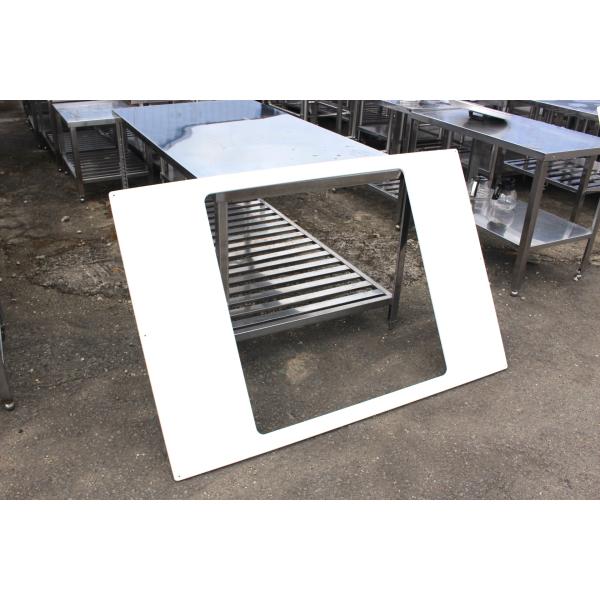 ★送料込み wz97601 天カセ用 エアコン用 室内機用 ワイドパネル 化粧パネル 中古 飲食店 店舗 オフィス 事務所