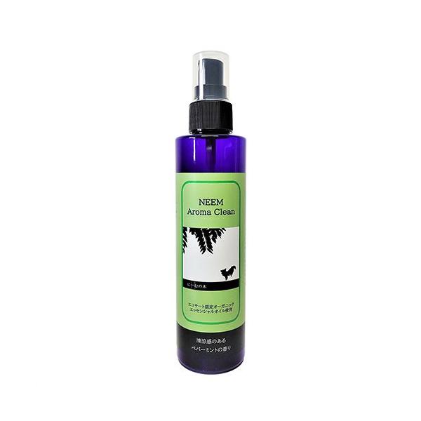 BLOOM ブルーム　ニームアロマクリーン ペパーミント 200ml お手入れ ケア用品 スプレー 犬猫