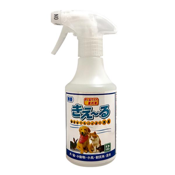 乳酸菌、酵母菌などの有用身生物群を特殊な方法で培養したもので、効果成分が悪臭の発生場所に直接作用することから、動物のふん尿臭や腐敗臭に対して特に効果の高い消臭液です。