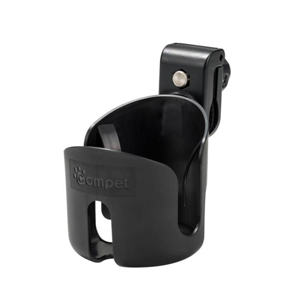 ミリミリシリーズはもちろん、さまざまなカートに取付けOK！カップやペットボトルなど多様なドリンクをしっかりホールド。さまざまなペットカートに簡単に取り付け可能です。内側の突起が様々な形態のドリンクボトルにフィット。水分補給しながら、安心して...