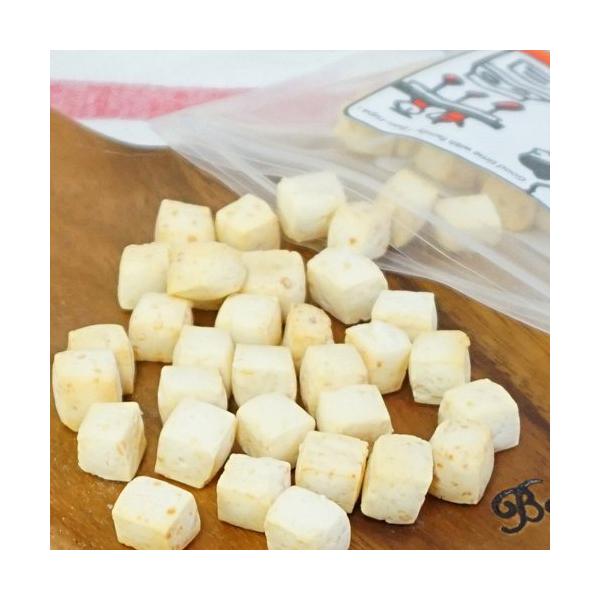 Bon・rupa(ボンルパ)「京」 ぷちキューブ：チーズ 40g 犬用おやつ ドッグフード ペット用品