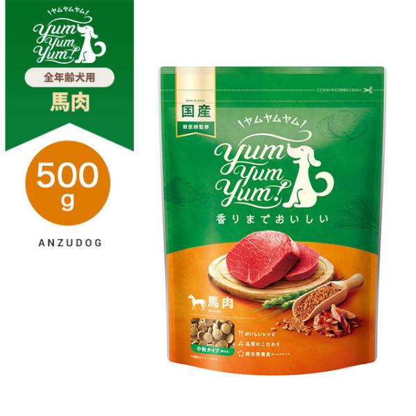 Yum Yum! 馬肉 ドライタイプ