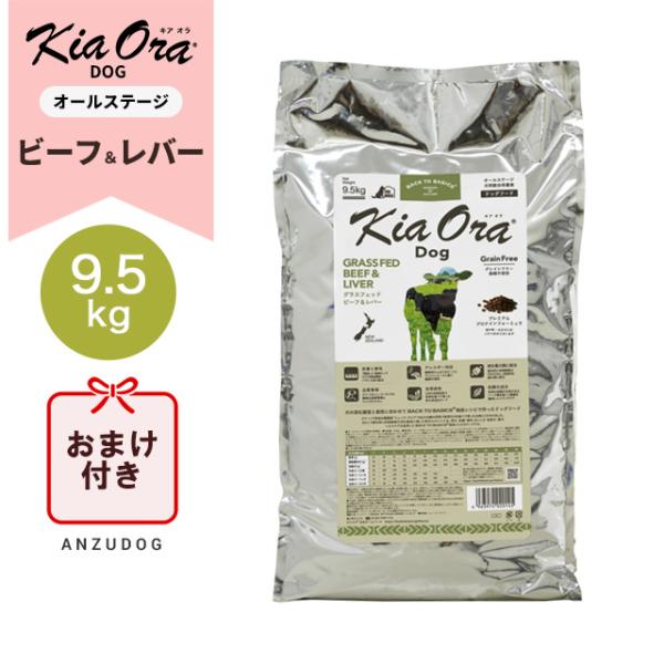 ○賞味期限2026/11/7以降○KiaOra キアオラ ドッグフード ビーフ
