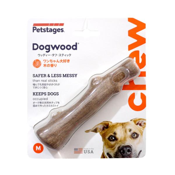 chew ウッディ—・タフ・スティック ミディアム ドッグトイ 犬のおもちゃ 犬猫 ペット用品