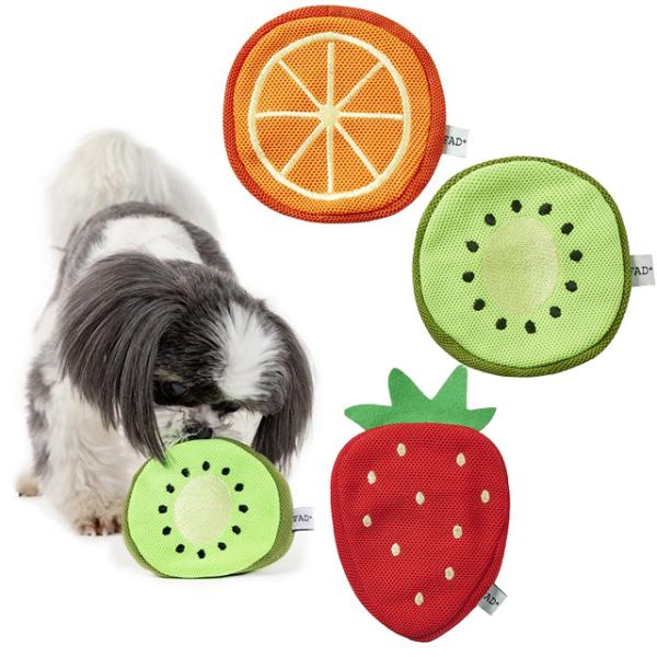 FAD トリーツトイ キウイ オレンジ ストロベリー 犬用おもちゃ ドッグトーイ ペット用品