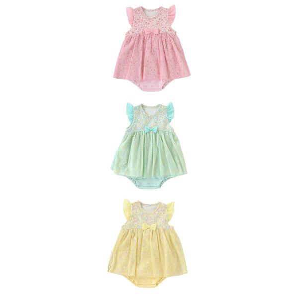 ベビー服 赤ちゃん 服 ベビー ロンパース ワンピース 女の子 60 70 80 出産祝い ギフト スウィートガールワンピース風ロンパース Buyee 日本代购平台 产品购物网站大全 Buyee一站式代购 Bot Online