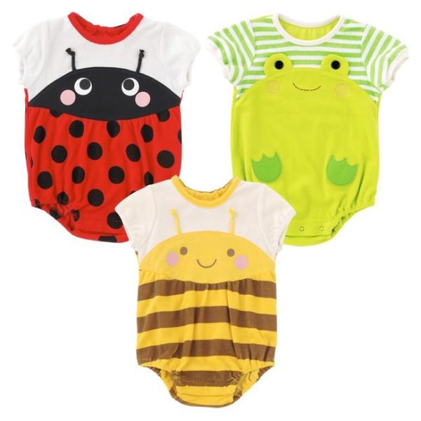 ベビー服 赤ちゃん 服 ベビー ロンパース 男の子 女の子 60 70 80 90 なりきり半袖ロンパース Buyee Buyee 提供一站式最全面最专业现地yahoo Japan拍卖代bid代拍代购服务 Bot Online