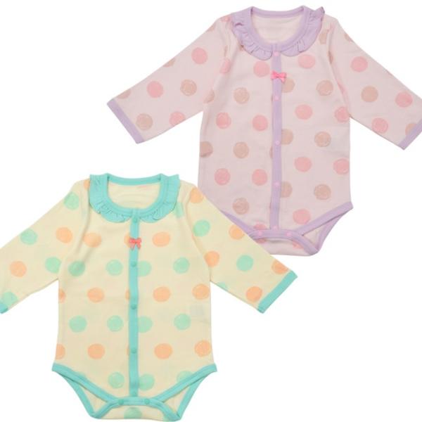 赤ちゃん 肌着 70 前開き ロンパースの人気商品 通販 価格比較 価格 Com