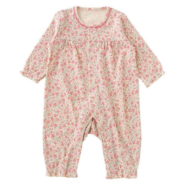 ベビー服 赤ちゃん 服 ベビー カバーオール 女の子 60 70 80 スウィートガール 小花柄長袖前開カバーオール Buyee Buyee 日本の通販商品 オークションの代理入札 代理購入