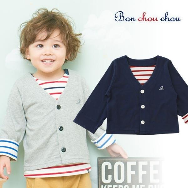 ベビー服 赤ちゃん 服 ベビー トップス 男の子 70 80 90 95 ボンシュシュ カーディガン 18ss Buyee Buyee 日本の通販商品 オークションの代理入札 代理購入