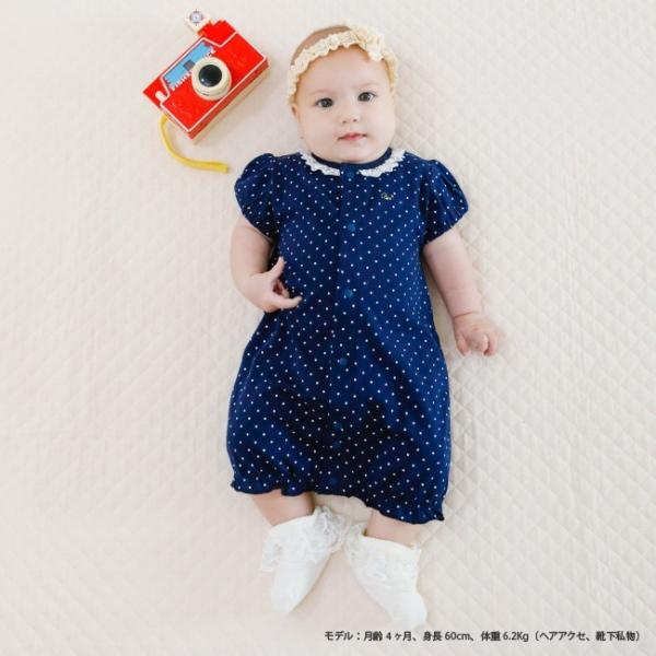 ベビー服 赤ちゃん 服 ベビー ツーウェイオール 女の子 新生児 2wayオール ドレスオール ボンシュシュ半袖ショート丈ツーウェイオール Buyee Buyee 日本の通販商品 オークションの代理入札 代理購入