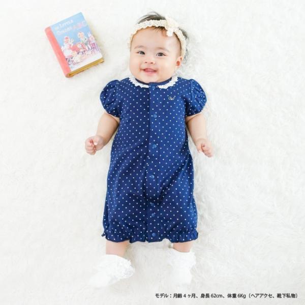 ベビー服 赤ちゃん 服 ベビー ツーウェイオール 女の子 新生児 2wayオール ドレスオール ボンシュシュ半袖ショート丈ツーウェイオール Buyee Buyee 日本の通販商品 オークションの代理入札 代理購入