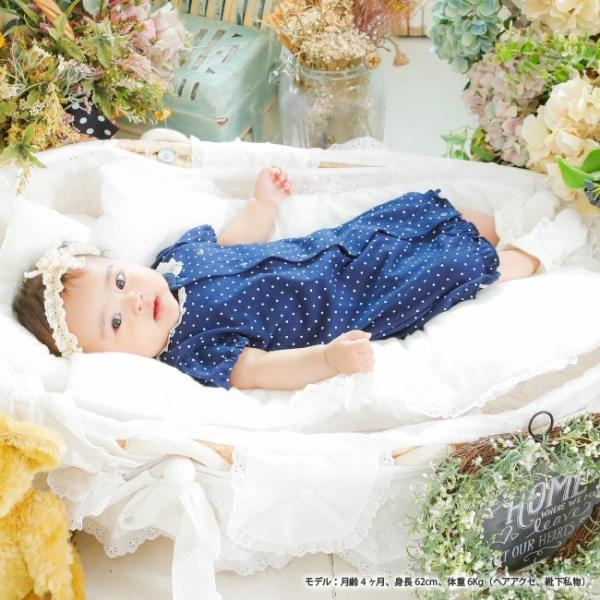 ベビー服 赤ちゃん 服 ベビー ツーウェイオール 女の子 新生児 2wayオール ドレスオール ボンシュシュ半袖ショート丈ツーウェイオール Buyee Buyee 日本の通販商品 オークションの代理入札 代理購入