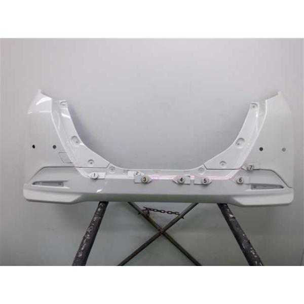 M900 リア バンパー トール ルーミー W24 パールホワイト