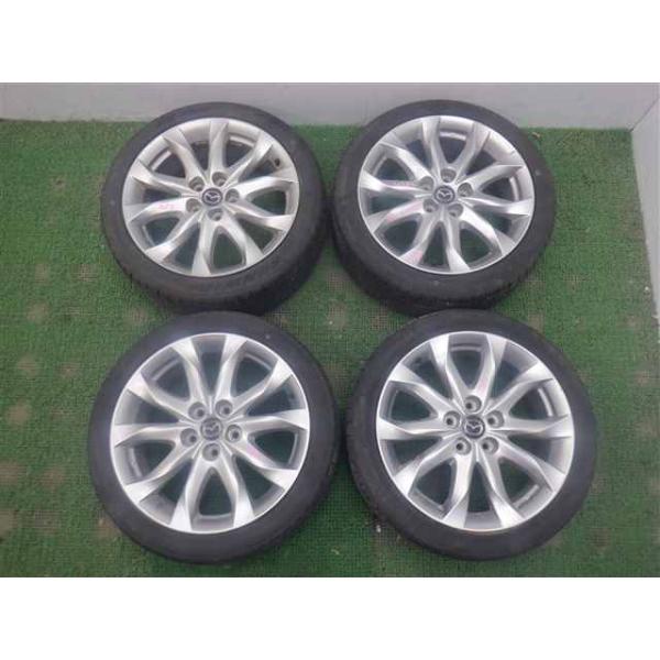 ☆(233249)平成22年 アテンザ GH5FW タイヤ・純正ホイールセット