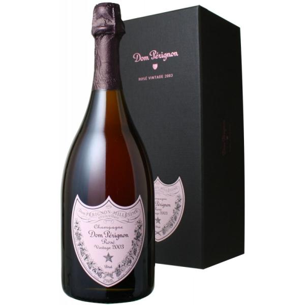 ドンペリニヨン ドン・ペリニヨン ロゼ 2003 専用カートン入り