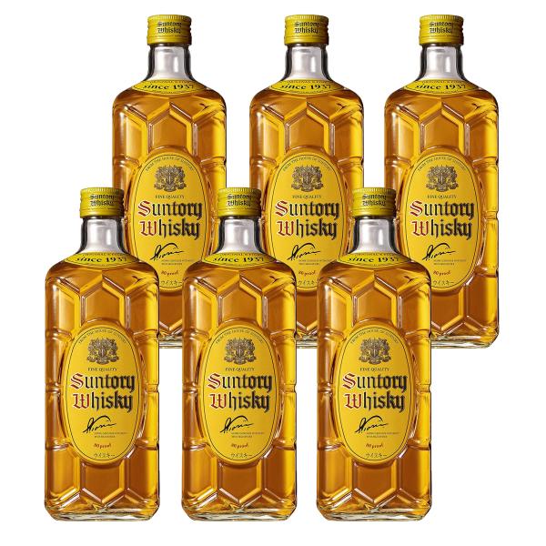 サントリーウイスキー 角瓶 700ml ×6本セット : お酒とお米の酎米庵