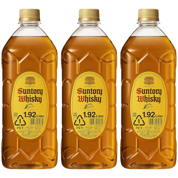 サントリーウイスキー 角瓶 1920ml ×3本セット : お酒とお米の酎米庵