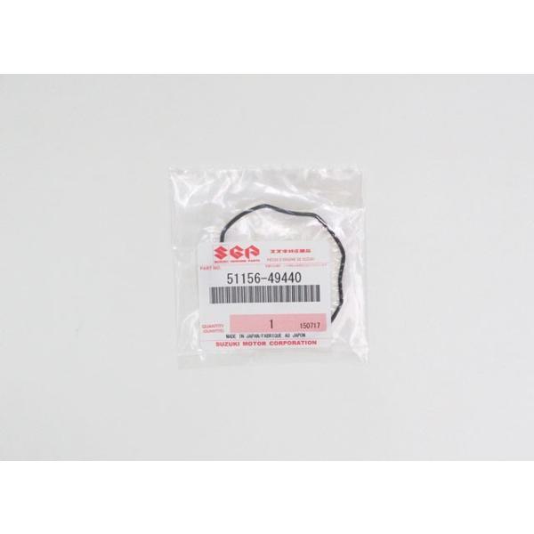 スズキ純正インパルス(GK79A・GK7CA)・イナズマ(GK7BA)用Fフォークシールストッパーリングです。フロントフォークシール交換時には同時交換をおすすめします。■部品番号：51156-49440※1台分の場合は2個必要になります、ご...