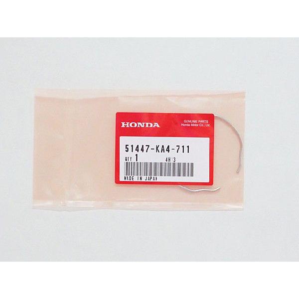 ホンダ純正フロントフォークシールスナップリングです。■部品番号：51447-KA4-711※1台分の場合は2個必要になります、ご注意ください。■主な適合1：ホーネット250/600・CB400SF・CB750・VTR250/1000F■主な...