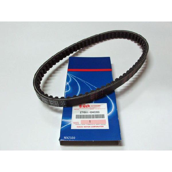 スズキ（SUZUKI） アドレスV100 CE11A CE13A 純正ドライブベルト