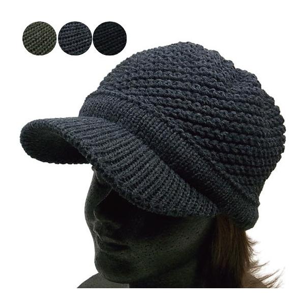 ニットキャップ DIGZHAT アクリル