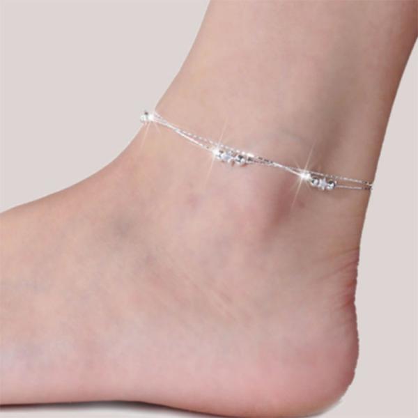 アンクレット レディース メンズ シルバー 925 アクセサリー 星 スター ビーズ 2連 チェーン レイヤー アクセ 足 足首 レッグ ジュエリー Buyee Buyee 提供一站式最全面最專業現地yahoo Japan拍賣代bid代拍代購服務 Bot Online